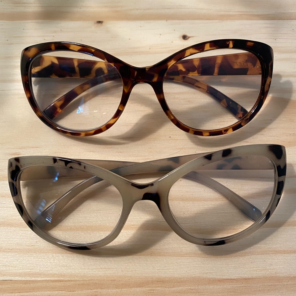 Betsey Johnson Reading Glasses Set of Two